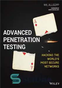 دانلود کتاب Advanced Penetration Testing – تست نفوذ پیشرفته