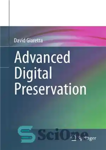 دانلود کتاب Advanced digital preservation – حفظ دیجیتال پیشرفته