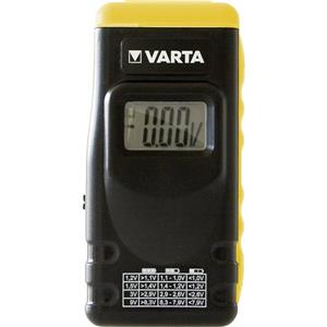 تستر باتری وارتا مدل DIGITAL Varta Battery tester LCD 
