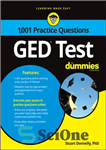 دانلود کتاب 1,001 GED Practice Questions For Dummies – 1001 سوال تمرینی GED برای آدمک ها