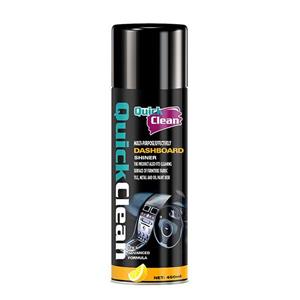 اسپری واکس تمیز کننده براق داشبورد کوئیک کلین Quick Clean Multi Purpose Dashboard Ocean