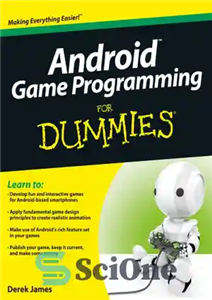 دانلود کتاب Android game programming for dummies برنامه نویسی بازی اندرویدی برای ادمک ها 