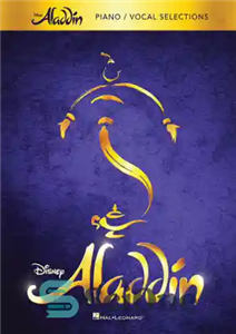 دانلود کتاب Aladdin: Broadway’s new musical comedy ; [piano/vocal selections] – علاءالدین: کمدی موزیکال جدید برادوی؛ [انتخاب های پیانو/آواز] 