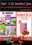 دانلود کتاب 90  Smoothies & Juices (Best Smoothies & Juices)Smoothies Are Like You: Smoothie Food Poetry For the...