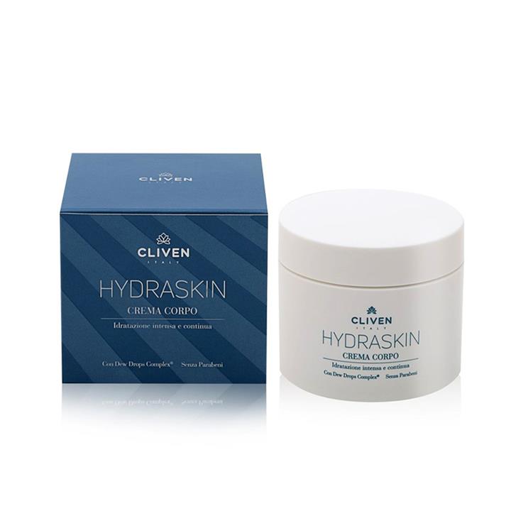 کرم آبرسان و مرطوب کننده بدن کلیون CLIVEN مدل HYDRA SKIN حجم 300 میلی لیتر