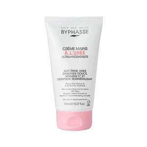 کرم دست اوره آبرسان بایفاس برای دست‌های خشک و مستعد اگزما حجم 150 میل ULTRA-MOISTURIZING UREA HAND CREAM