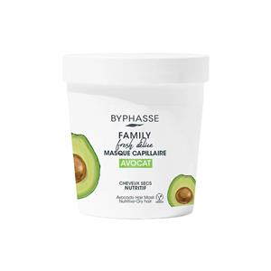 ماسک خانواده موهای خشک بایفاس بدون سولفات حاوی عصاره آووکادو حجم 250 میل FAMILY FRESH DÉLICE HAIR MASK DRY HAIR AVOCADO