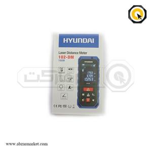 مترلیزری 100 متری هیوندای مدل 102DM hyundai 102DM Laser Distance Measurer