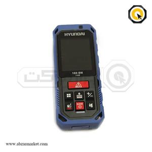 مترلیزری 100 متری هیوندای مدل 102DM hyundai 102DM Laser Distance Measurer