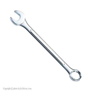 آچار یکسر تخت یکسر رینگی هنس مدل 1162M41 سایز 41 میلی متر