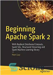 دانلود کتاب Beginning Apache Spark 2: With Resilient Distributed Datasets, Spark SQL, Structured Streaming and Spark Machine Learning library –...