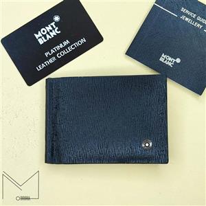 کیف پول مون بلان MontBlanc با Moneyclip کد 610 