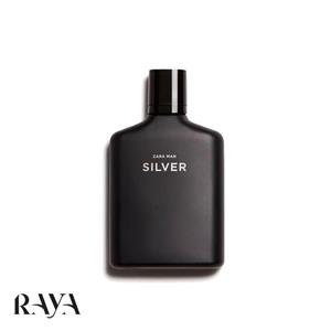 عطر ادو تویلت مردانه من سیلور نقره ای زارا  حجم: 100 میلی لیتر