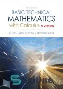 دانلود کتاب Basic technical mathematics with calculus, SI version – ریاضیات فنی اساسی با حساب ، نسخه SI