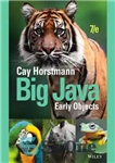 دانلود کتاب Big Java: Early Objects, 7e – جاوا بزرگ: اشیاء اولیه ، 7e