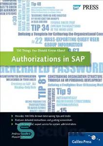 دانلود کتاب Authorizations in SAP: 100 Things You Should Know About… – مجوزها در SAP: 100 چیزی که باید در...
