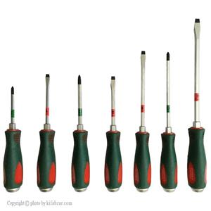 پیچ گوشتی ضربه خور هنس مدل 06500-7B