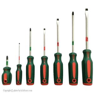 پیچ گوشتی هنس 7 عددی مدل 06400-7GB