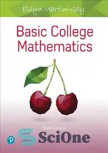 دانلود کتاب Basic College Mathematics (6th Edition) (What’s New in Developmental Math) – ریاضیات پایه کالج (ویرایش ششم) (در ریاضیات...