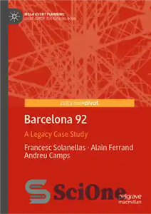 دانلود کتاب Barcelona 92: A Legacy Case Study – بارسلونا 92: مطالعه موردی میراث