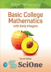 دانلود کتاب Basic College Mathematics with Early Integers (4th Edition) – ریاضیات پایه کالج با اعداد صحیح اولیه (ویرایش چهارم)