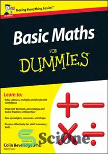 دانلود کتاب Basic Maths For Dummies – ریاضیات پایه برای آدمک ها