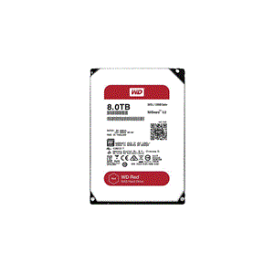 هارد ذخیره ساز وسترن دیجیتال مدل Red 8TB WD80EFZX