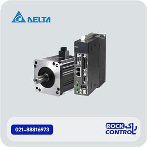 پک کامل سرو موتور 0.75KW با دور موتور 1000 دور تیپ A2 برند دلتا بدون ترمز