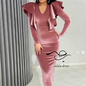 لباس مجلسی کوتاه شیک و زیبا ۱۲۱۸