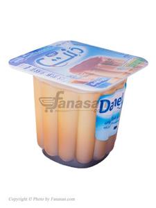 دسر فرانسوی دنت با طعم کرم کارامل مقدار 100 گرم Danette French Caramel Cream Dessert gr 