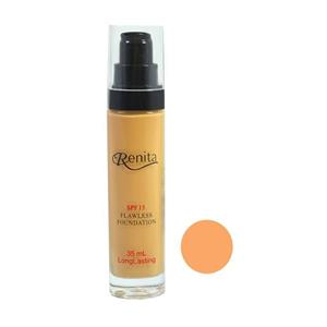 کرم پودر رنیتا شماره F3 مدل Flawless حجم 35 میلی لیتر