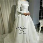 لباس عروس ساده و شیک ۱۳۱۹