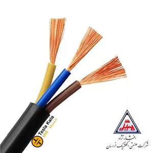 کابل افشان  3 در 4 افشار نژاد خراسان (یک متر)