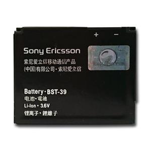 باتری سونی Sony Ericsson W910 کد BST-39 با ظرفیت 900mAh