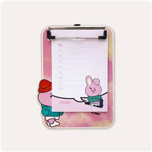 تخته شاسی و نوت دفترچه ای cooky کد 682