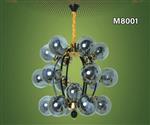 لوستر مولکولی نیک لایت کد M8001 (شاخه ای)