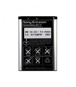 باتری سونی Sony Ericsson W550 کد BST-37 با ظرفیت 900mAh