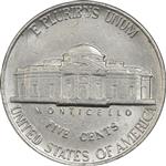 سکه 5 سنت 1992D جفرسون - MS61 - آمریکا