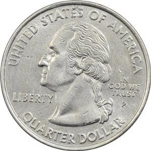 سکه کوارتر دلار 2000P ایالتی (کارولینای جنوبی) MS61 آمریکا 