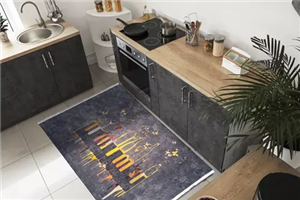 فرش آشپزخانه طرح 102404 تمام رنگ 700 شانه