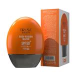 Trust deep fusion water sunscreen