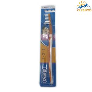 مسواک کلاسیک 123 اورال بی -- Oral-B Classic Toothpaste 123 