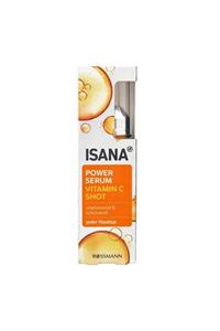 پاور سرم ویتامین سی ISANA حجم 10 میلی لیتر Power Serum Vitamin C Shot ml 