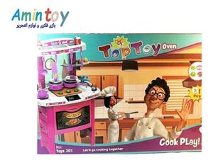 آشپزخانه ایستاده Top Toy oven