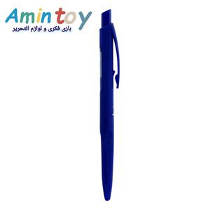 خودکار 1 میلی متری تی ام کیو مدل Penclick رنگ آبی