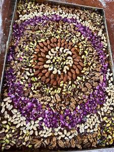 مسقطی آجیل فله ای درجه یک