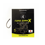 قلاب کروشانک CURVE SHANK دایوا 