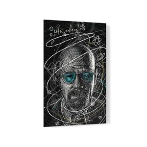 تابلو عکس طرح هایزنبرگ کد tv0227