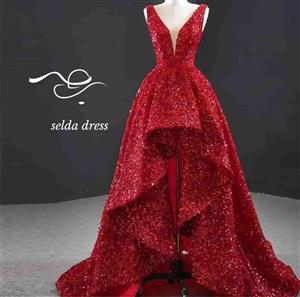 مدل لباس مجلسی لاکچری بلند و پیراهن خاص مجلسی و لباس شب متفاوت ۱۶۵۰