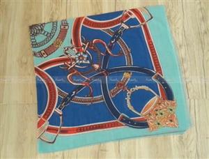 روسری نخی قواره دار